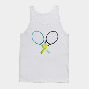 Tennis Player Tank Top